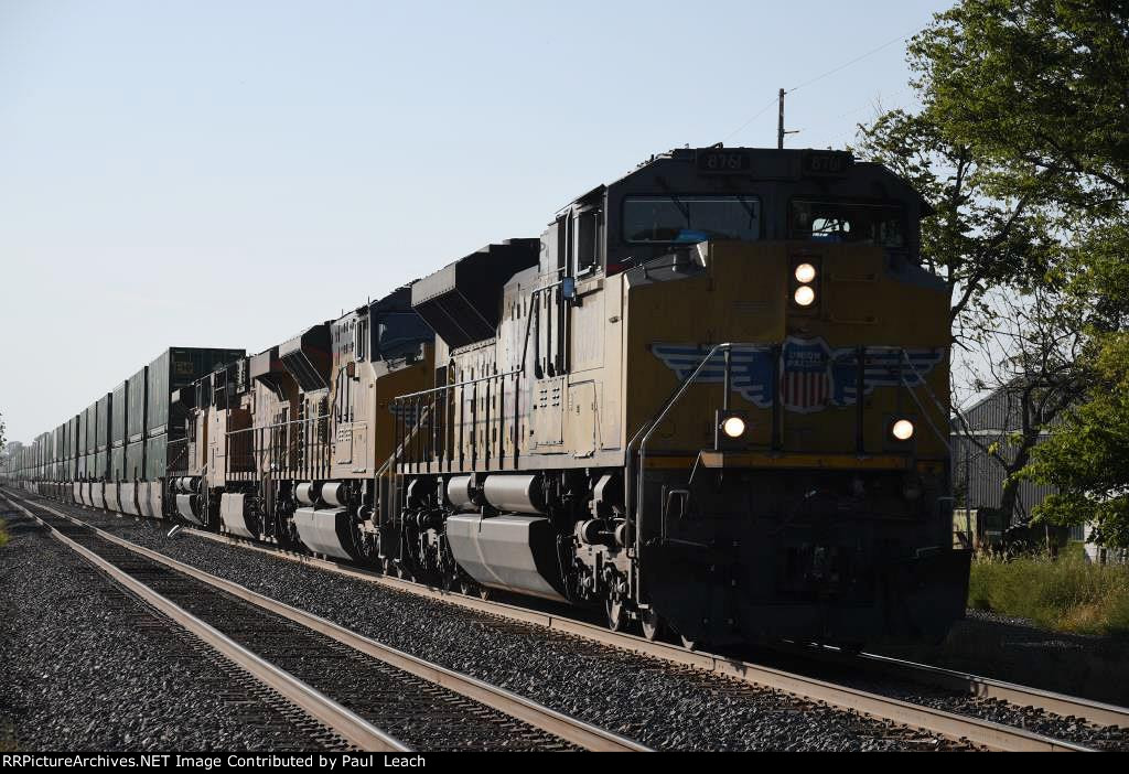 Intermodal races east